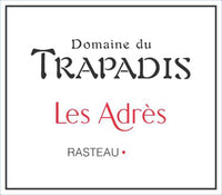 Domaine du Trapadis Rasteau Les Cras 2019