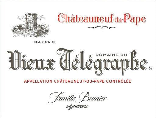 Domaine du Vieux Telegraphe Chateauneuf-du-Pape Telegramme 1.5 Liter Magnum 2020