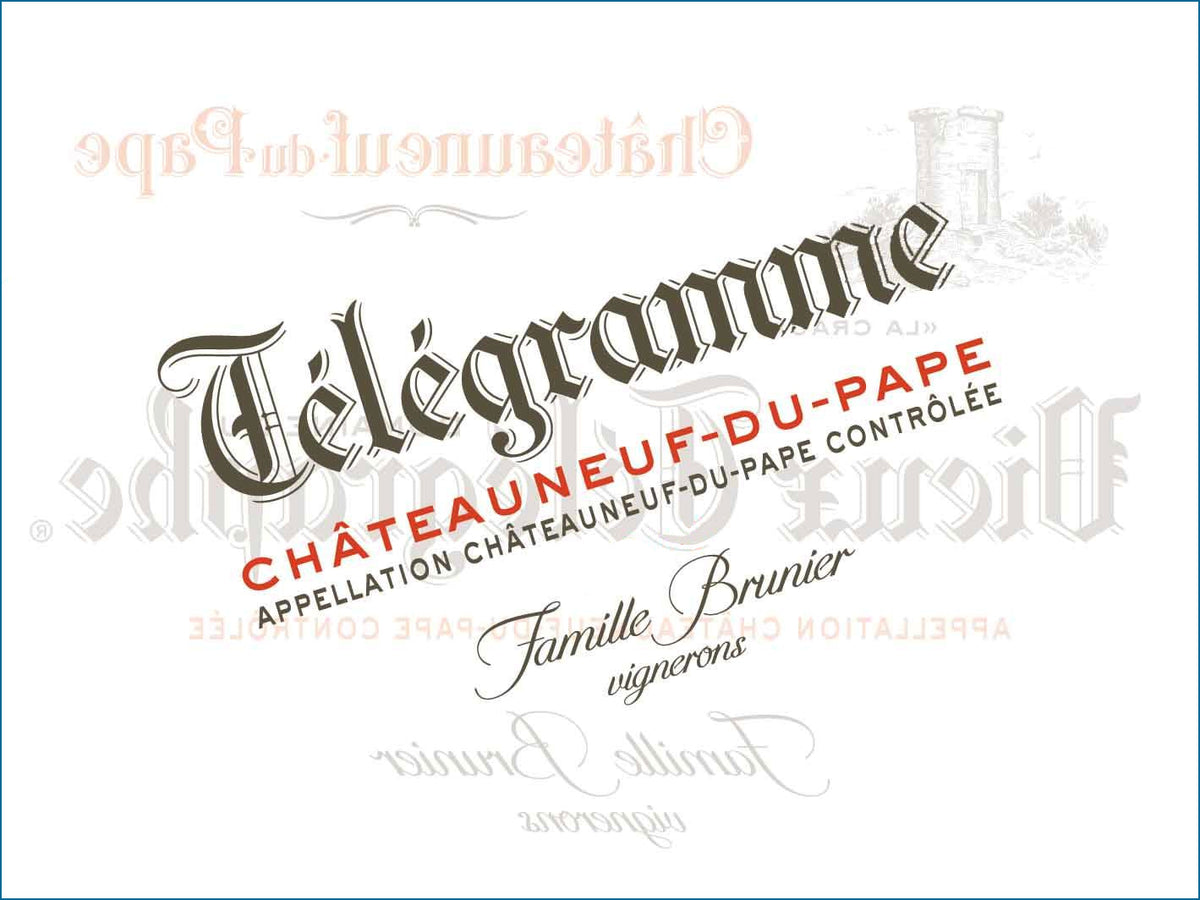 Domaine du Vieux Telegraphe Chateauneuf-du-Pape Telegramme 2022