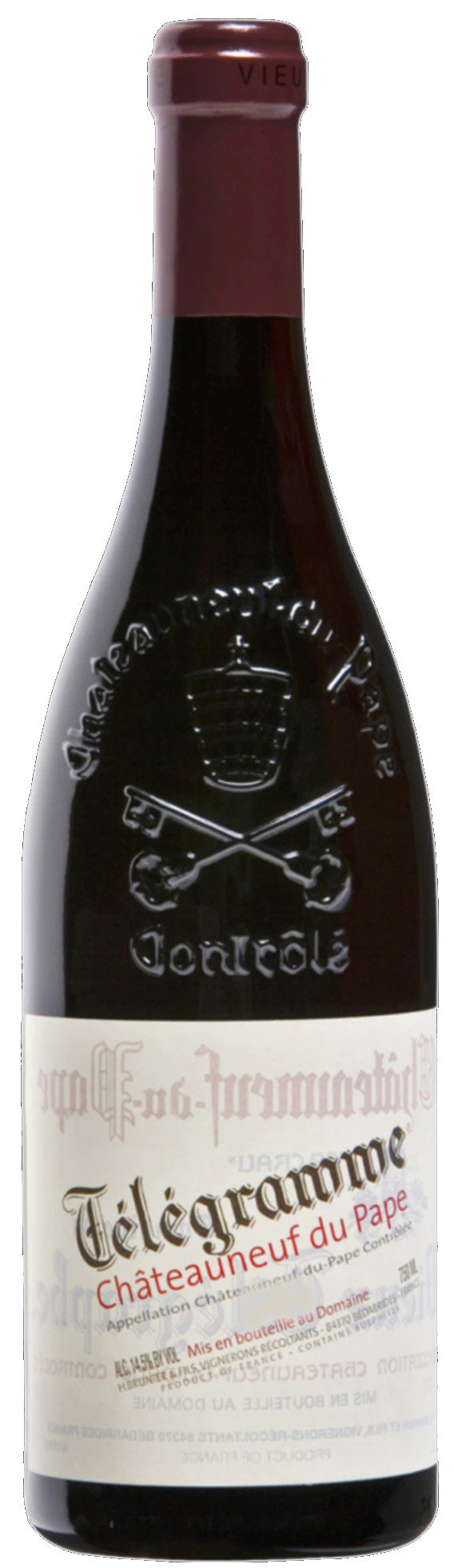 Domaine du Vieux Telegraphe Chateauneuf-du-Pape Telegramme 2022
