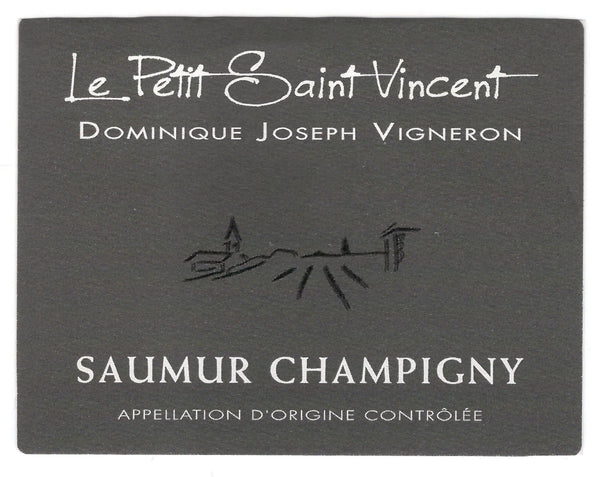 Domaine le Petit Saint Vincent Saumur-Champigny 2021