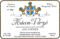 Domaines Leflaive Macon-Verze Les Chenes 2020