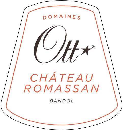 Domaines Ott Chateau Romassan Bandol Rose 2021
