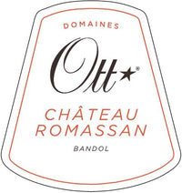 Domaines Ott Chateau Romassan Bandol Rose 2023