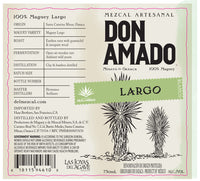 Don Amado Tobala & Bicuishe Mezcal 375ml