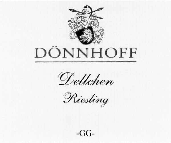 Donnhoff Dellchen GG Riesling 2018