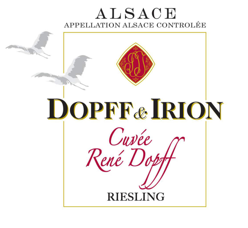 Dopff & Irion Cuvee Rene Riesling 2020