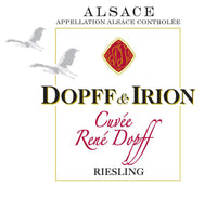 Dopff & Irion Cuvee Rene Riesling 2020