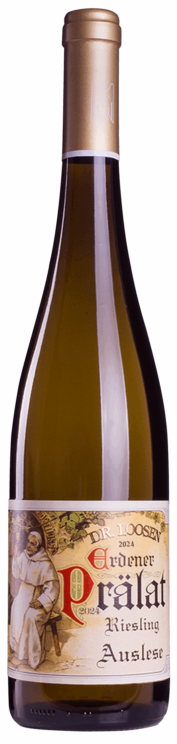 Dr. Loosen Erdener Pralat Goldkapsel Auslese (375ML Half-bottle) 2022