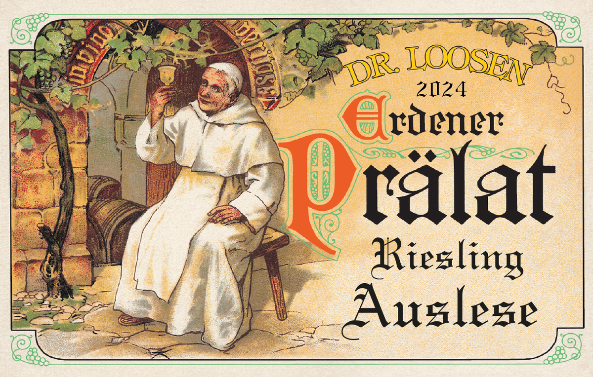 Dr. Loosen Erdener Pralat Goldkapsel Auslese (375ML Half-bottle) 2022