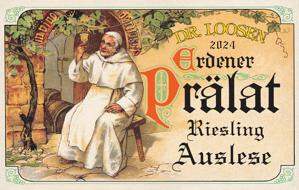 Dr. Loosen Erdener Pralat Goldkapsel Auslese (375ML Half-bottle) 2022