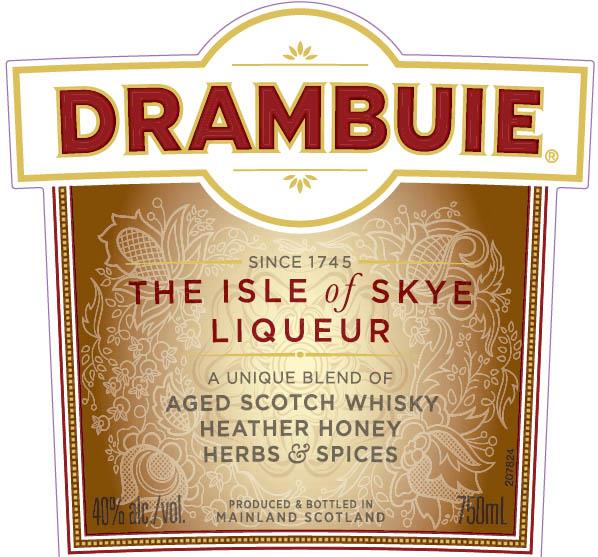Drambuie Honey Liqueur 375mL