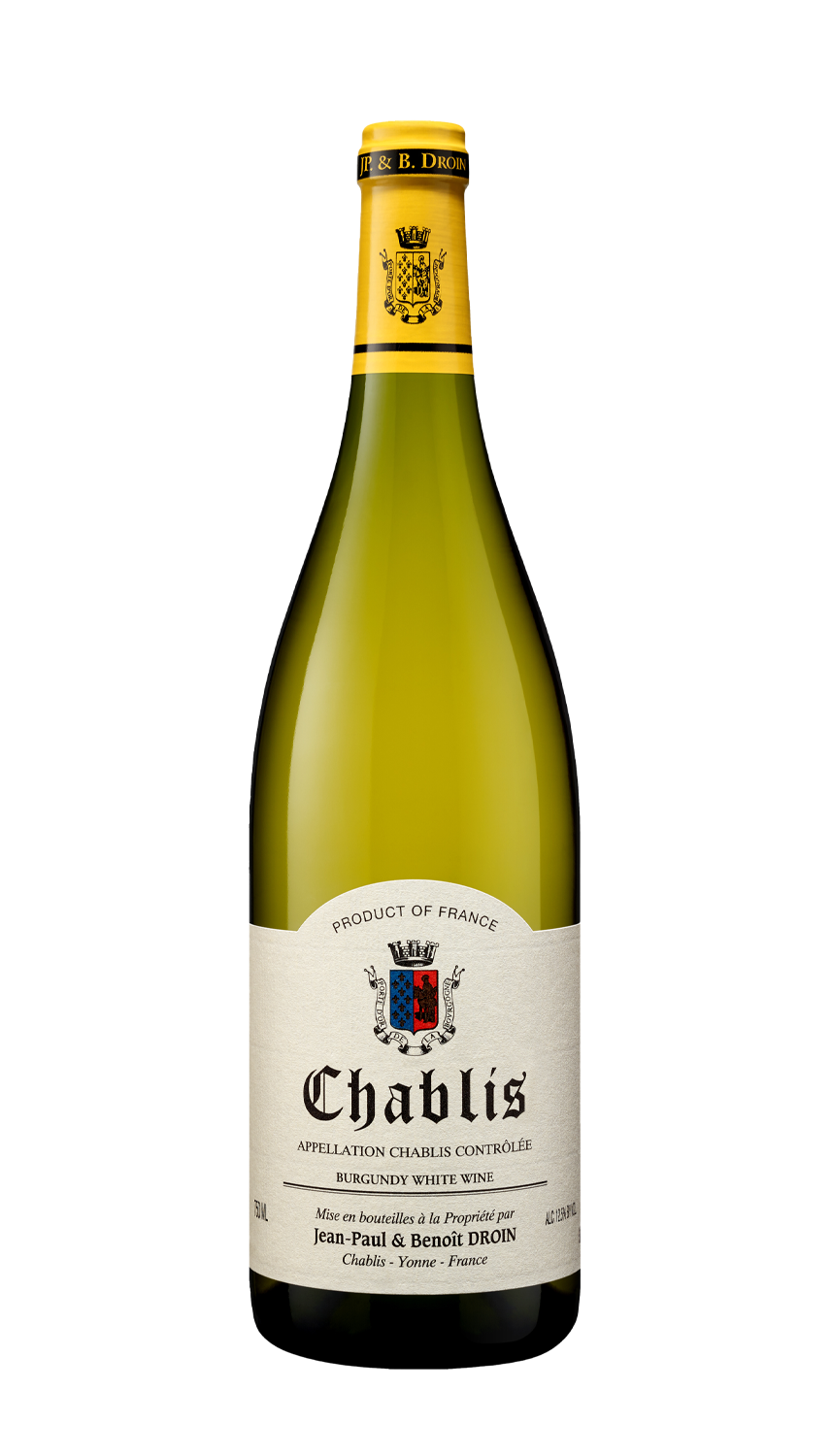 Jean-Paul & Benoit Droin Chablis 2023