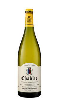 Jean-Paul & Benoit Droin Chablis 2023