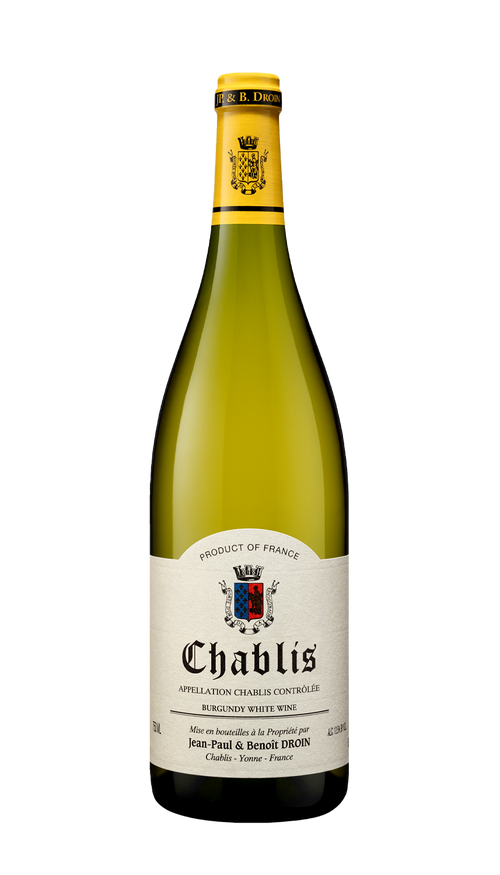 Jean-Paul & Benoit Droin Chablis 2022