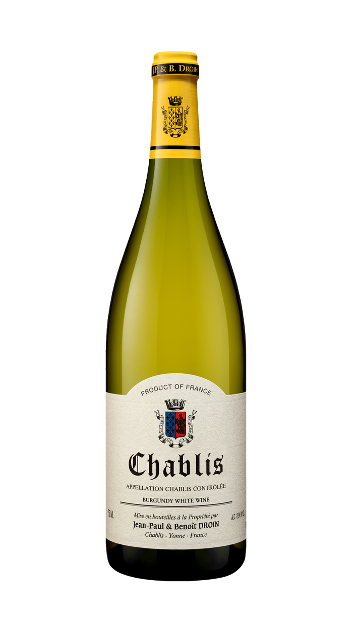 Jean-Paul & Benoit Droin Chablis 2022