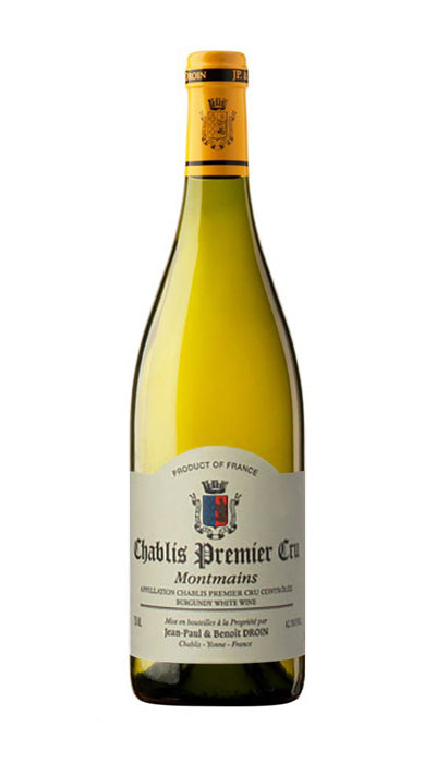 Domaine Droin Chablis Montmains 2022
