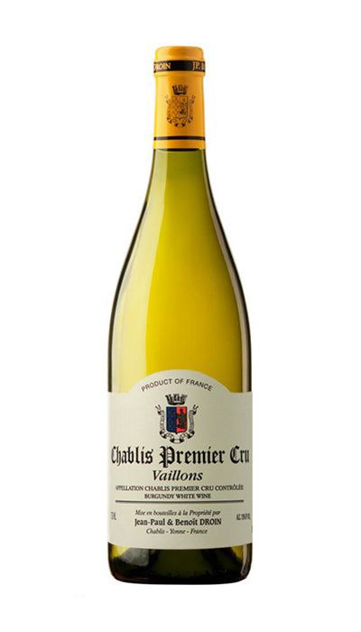 Jean-Paul & Benoit Droin Chablis Vaillons Premier Cru 2023