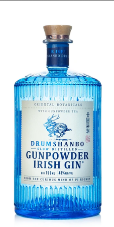 Drumshanbo Gunpowder Gin 750mL