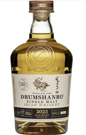 Drumshanbo Single Malt Galanta 2022 Irish Whiskey