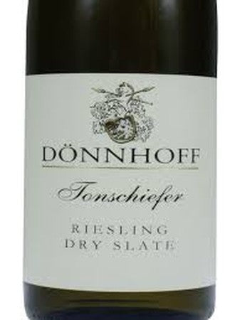Donnhoff Tonschiefer Dry Slate Trocken Riesling 2020
