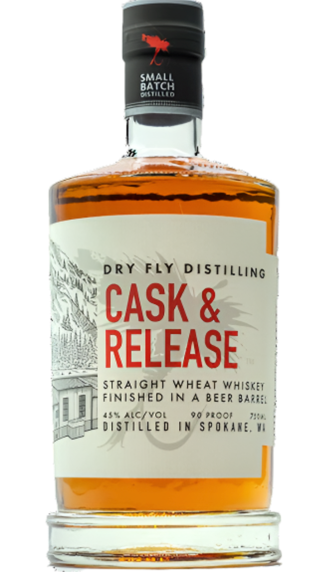 Dry Fly Distilling + Fort George Cask and Release Whiskey 750mL