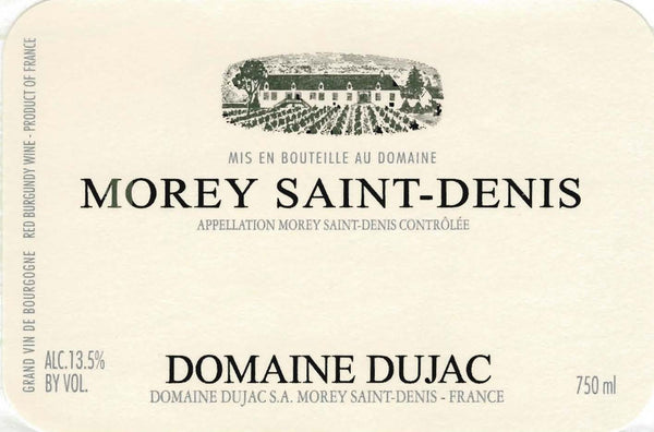 Domaine Dujac Morey Saint-Denis 2022