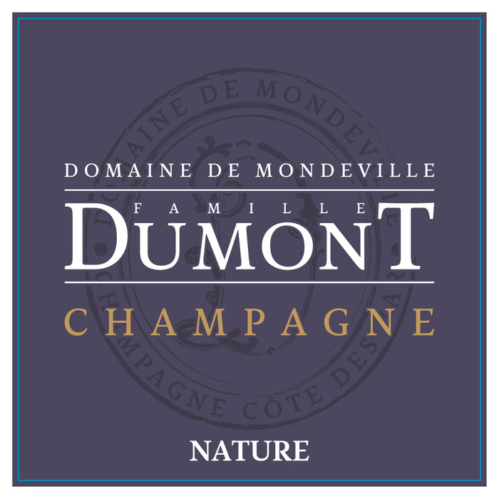 Champagne Dumont Domaine de Mondeville Brut Nature NV