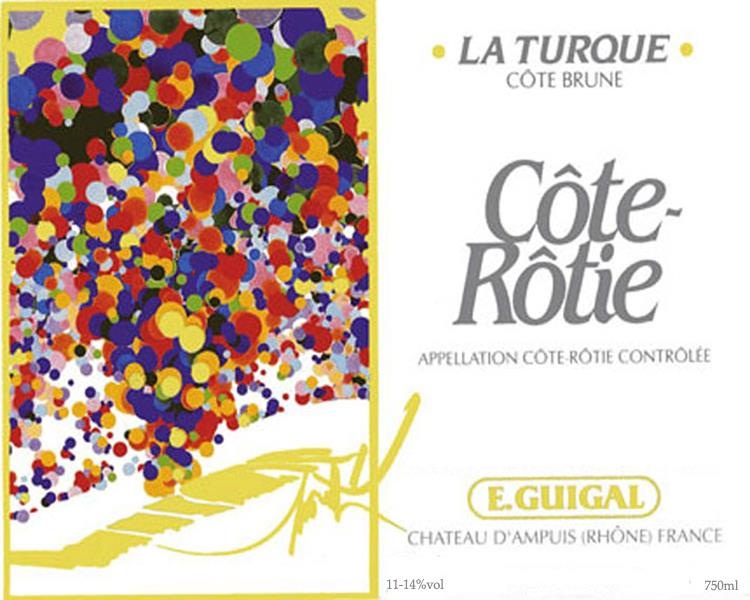 E. Guigal La Mouline Cote-Rotie 2015