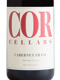 COR Cellars Cabernet Franc 2022