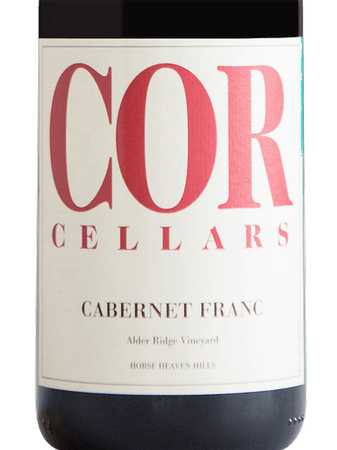 COR Cellars Cabernet Franc 2022