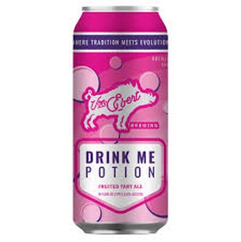 Von Ebert Drink Me Potion Fruited Tart ALe 16oz Can