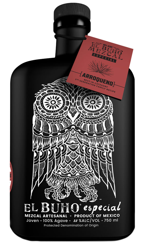 El Buho Mezcal Espadin 750mL