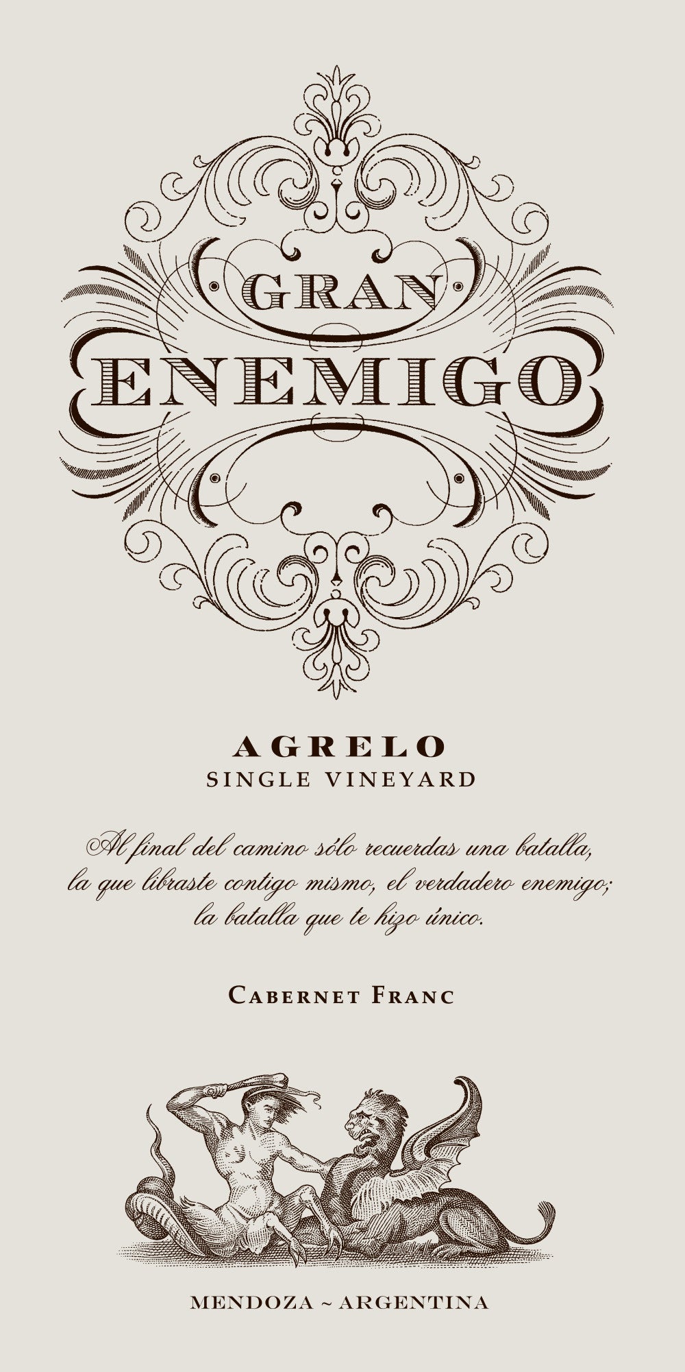 El Enemigo Cabernet Franc 2020