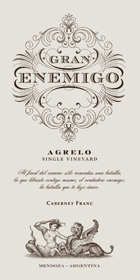 El Enemigo Cabernet Franc 2020