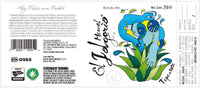 El Jolgario Mezcal Tepeztate 750mL Bottle