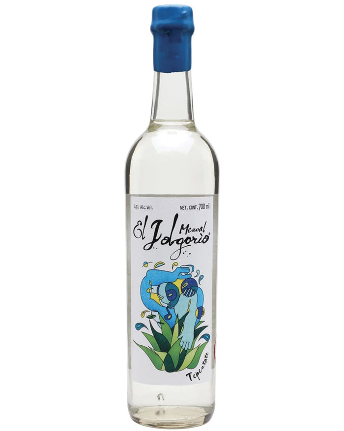 El Jolgario Mezcal Tepeztate 750mL Bottle
