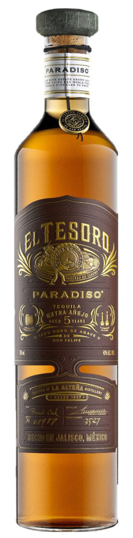 El Tesoro Blanco Tequila 750mL