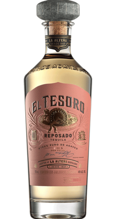 El Tesoro Reposado Tequila 750mL