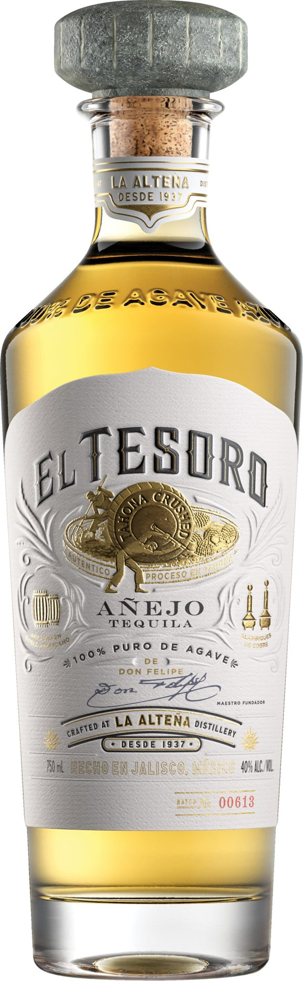 El Tesoro Reposado Tequila 750mL