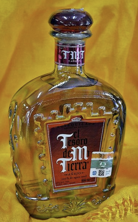 Tequila El Tesoro de mi Tierra Anejo Tequila 750mL