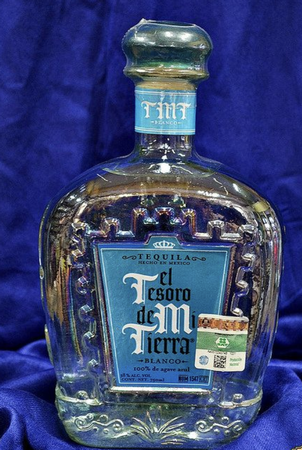 Tequila El Tesoro de mi Tierra Blanco Tequila 750mL