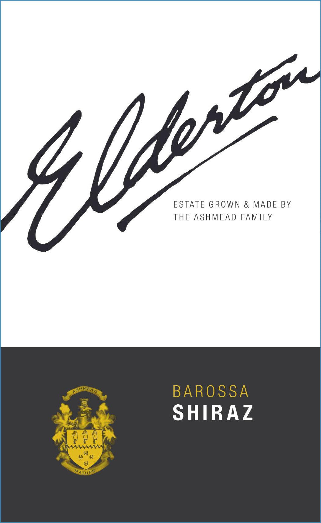 Elderton Estate Shiraz 2019