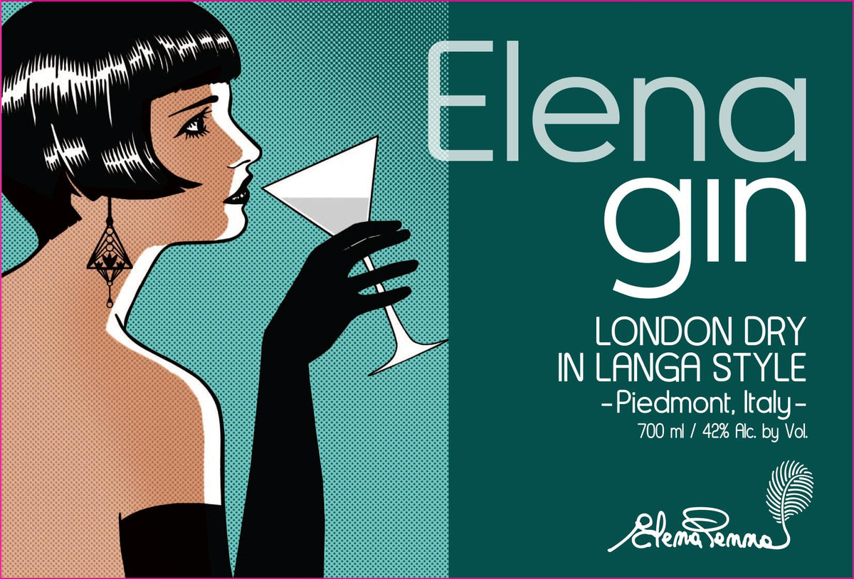 Elena Penna London Dry Gin 750mL