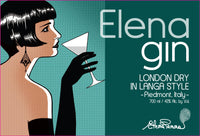 Elena Penna London Dry Gin 750mL