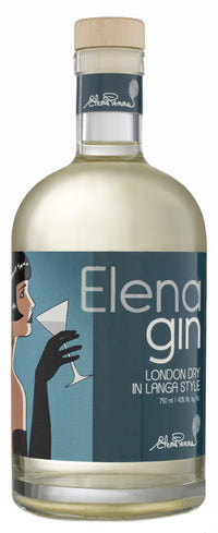 Elena Penna London Dry Gin 750mL