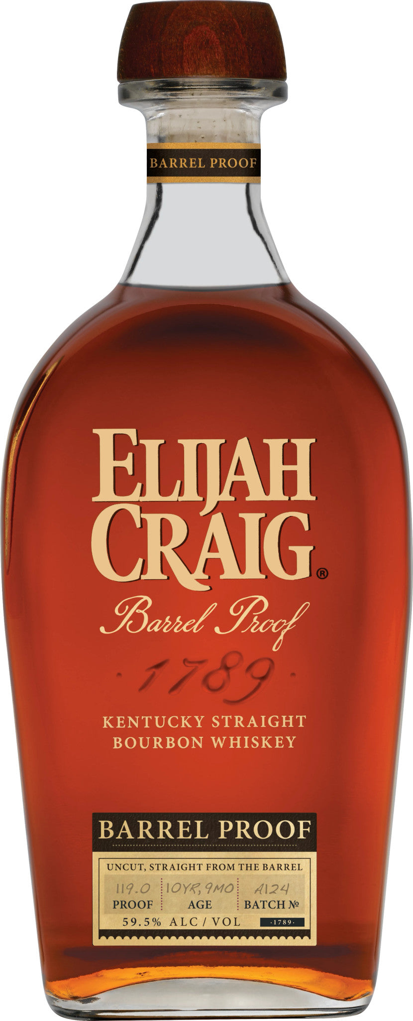 Elijah Craig Barrel Proof C923 Bourbon Whiskey 750mL