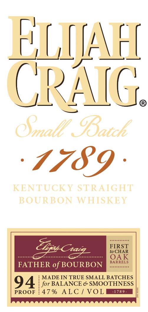 Elijah Craig Small Batch Bourbon Whiskey 1 Liter