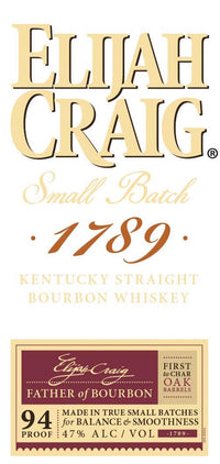 Elijah Craig Small Batch Bourbon Whiskey 1 Liter