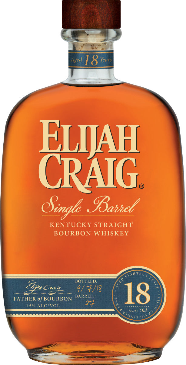 Elijah Craig Toasted Barrel 750mL